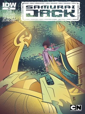 Samurai Jack (2013), Issue 14 - ebook